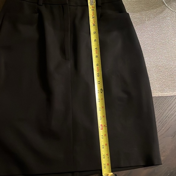 ANN TAYLOR classic black skirt size 6 - Picture 9 of 9